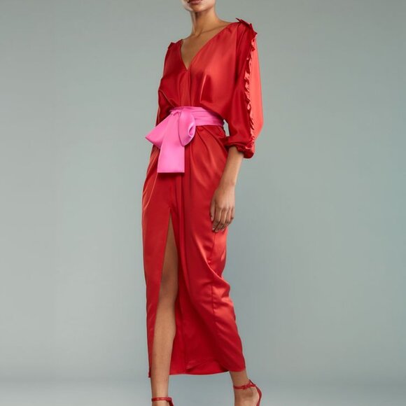 CYNTHIA ROWLEY DOLMAN DRESS - Picture 4 of 5